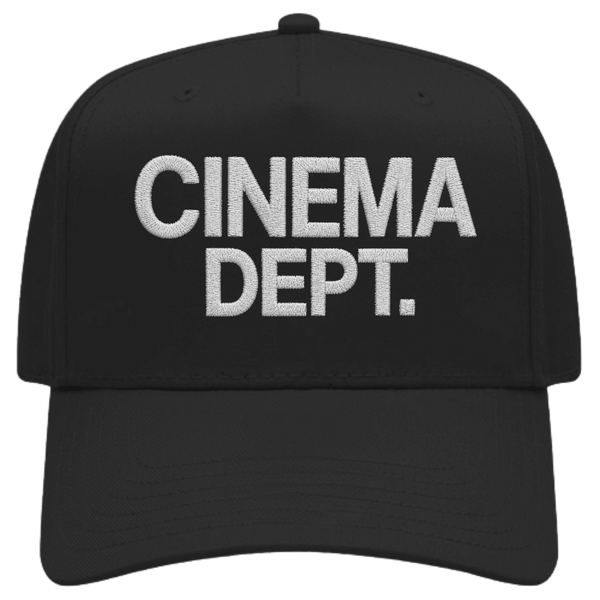 Cinema Dept. Cap - Humble Cinema