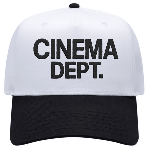 Cinema Dept. Cap - Humble Cinema