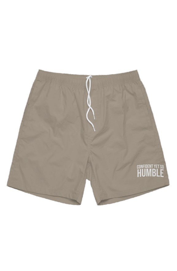 "Confident Yet So Humble" Men's Shorts - Humblecinema