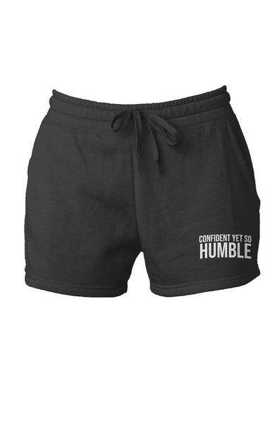 "Confident Yet So Humble" Women's Shorts - Humblecinema