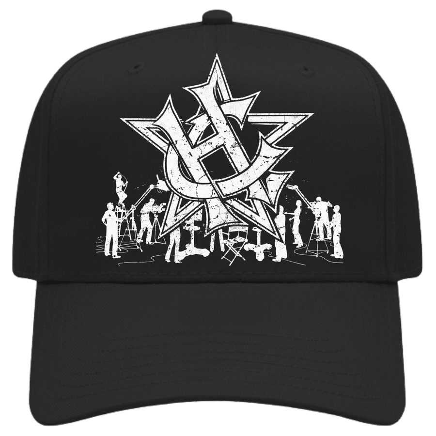 Film Crew Snapback - Humble Cinema
