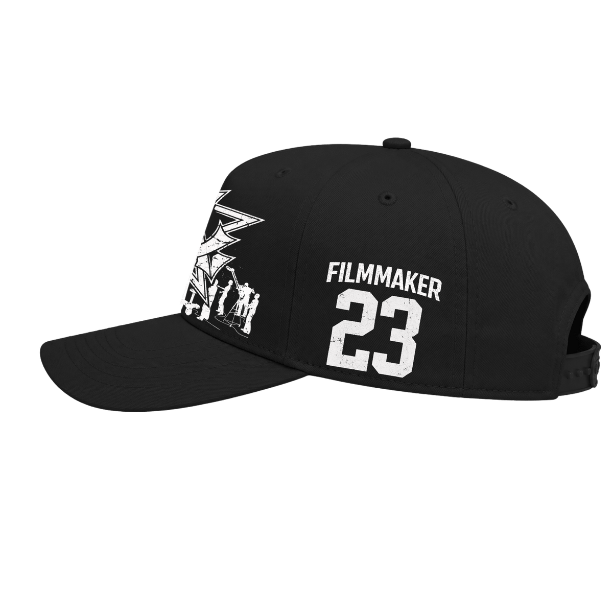 Film Crew Snapback - Humble Cinema