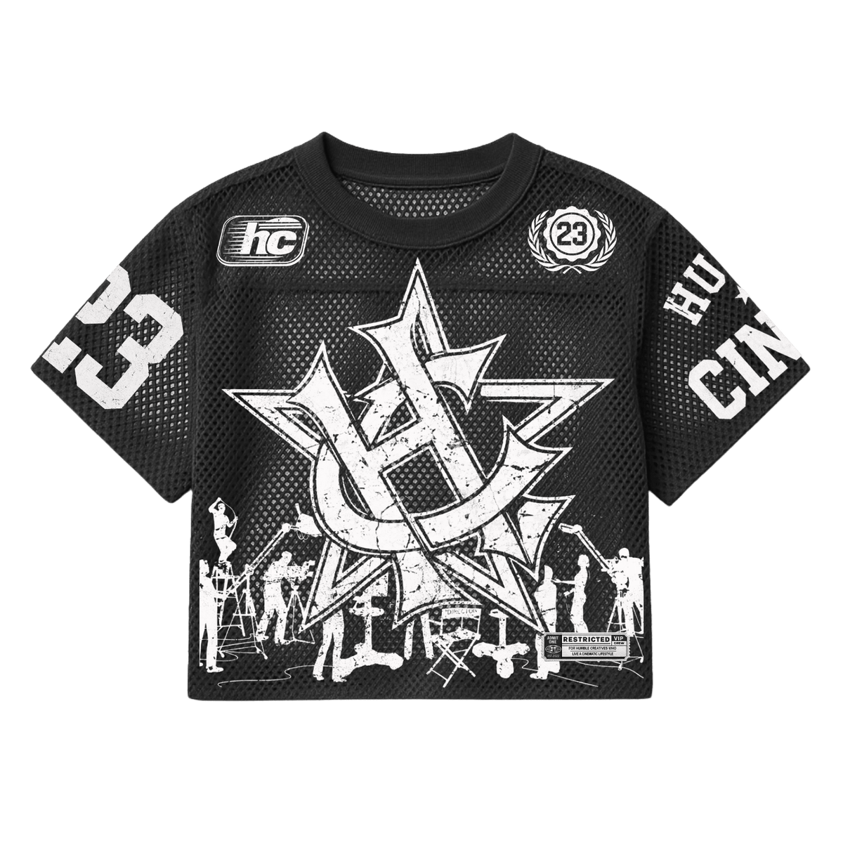 Filmmaker 23 Mesh Jersey - Humble Cinema