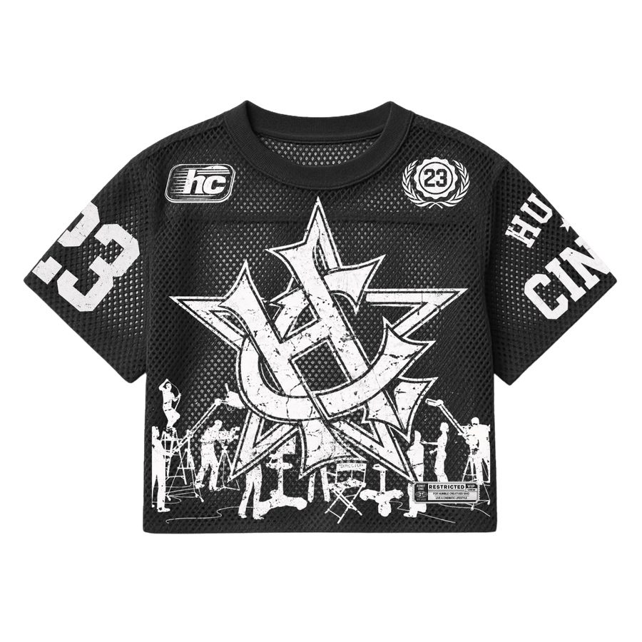 Filmmaker 23 Mesh Jersey - Humble Cinema
