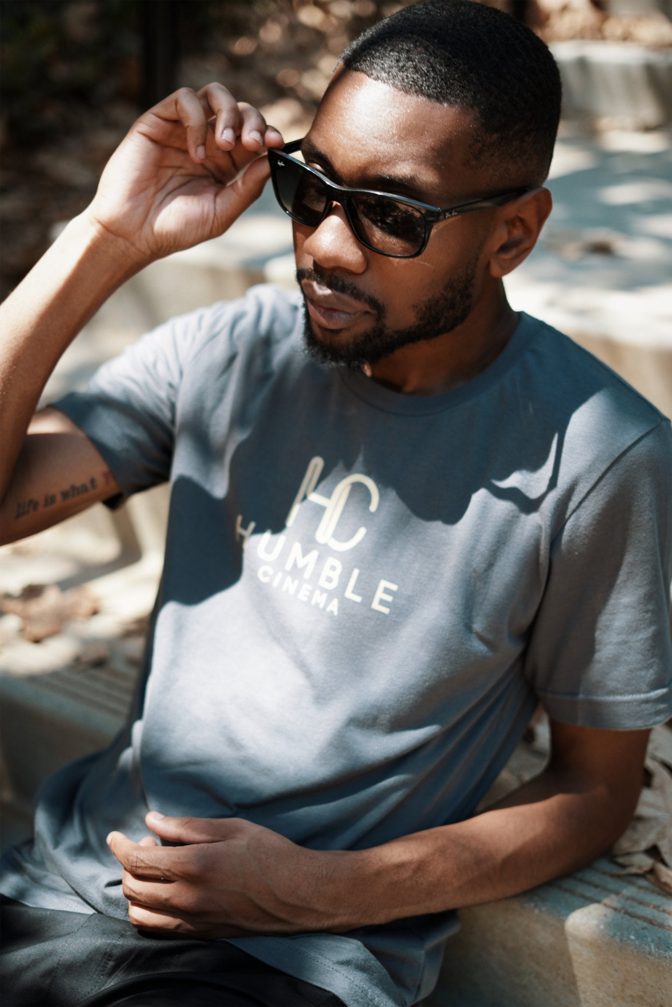 Humble Cinema Brand Shirt - Humblecinema