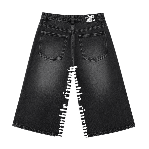 Humble Cinema Denim Shorts - Humble Cinema