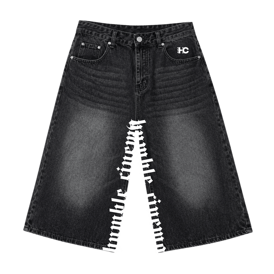 Humble Cinema Denim Shorts - Humble Cinema