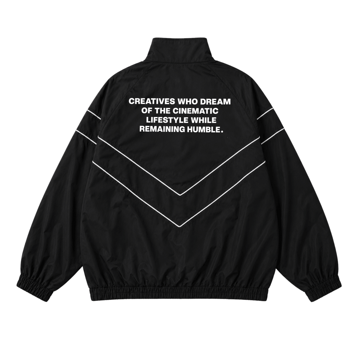 Humble Cinema Nylon Track Jacket - Humble Cinema