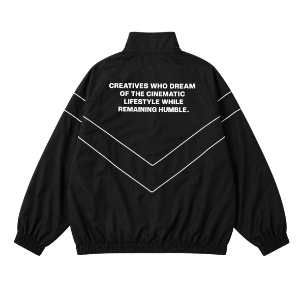 Humble Cinema Nylon Track Jacket - Humble Cinema