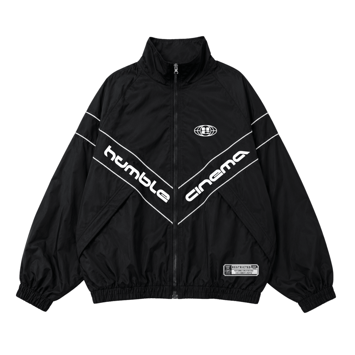Humble Cinema Nylon Track Jacket - Humble Cinema