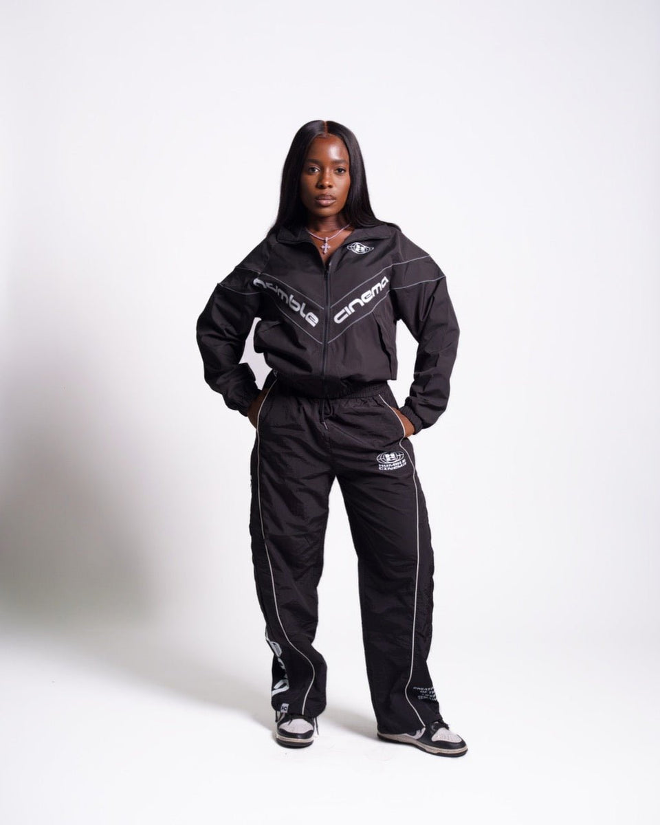 Humble Cinema Nylon Track Jacket - Humble Cinema
