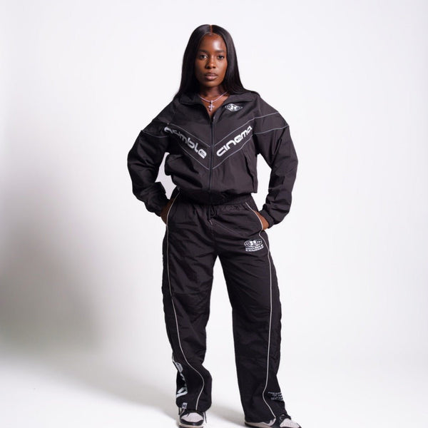 Humble Cinema Nylon Track Jacket - Humble Cinema