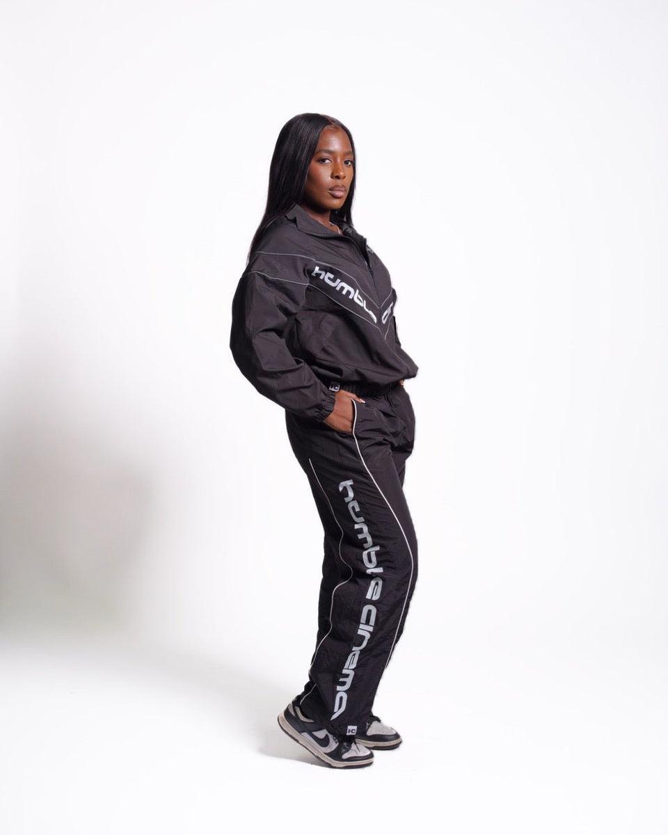 Humble Cinema Nylon Track Jacket - Humble Cinema