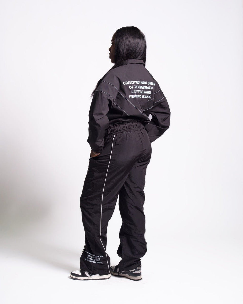 Humble Cinema Nylon Track Jacket - Humble Cinema