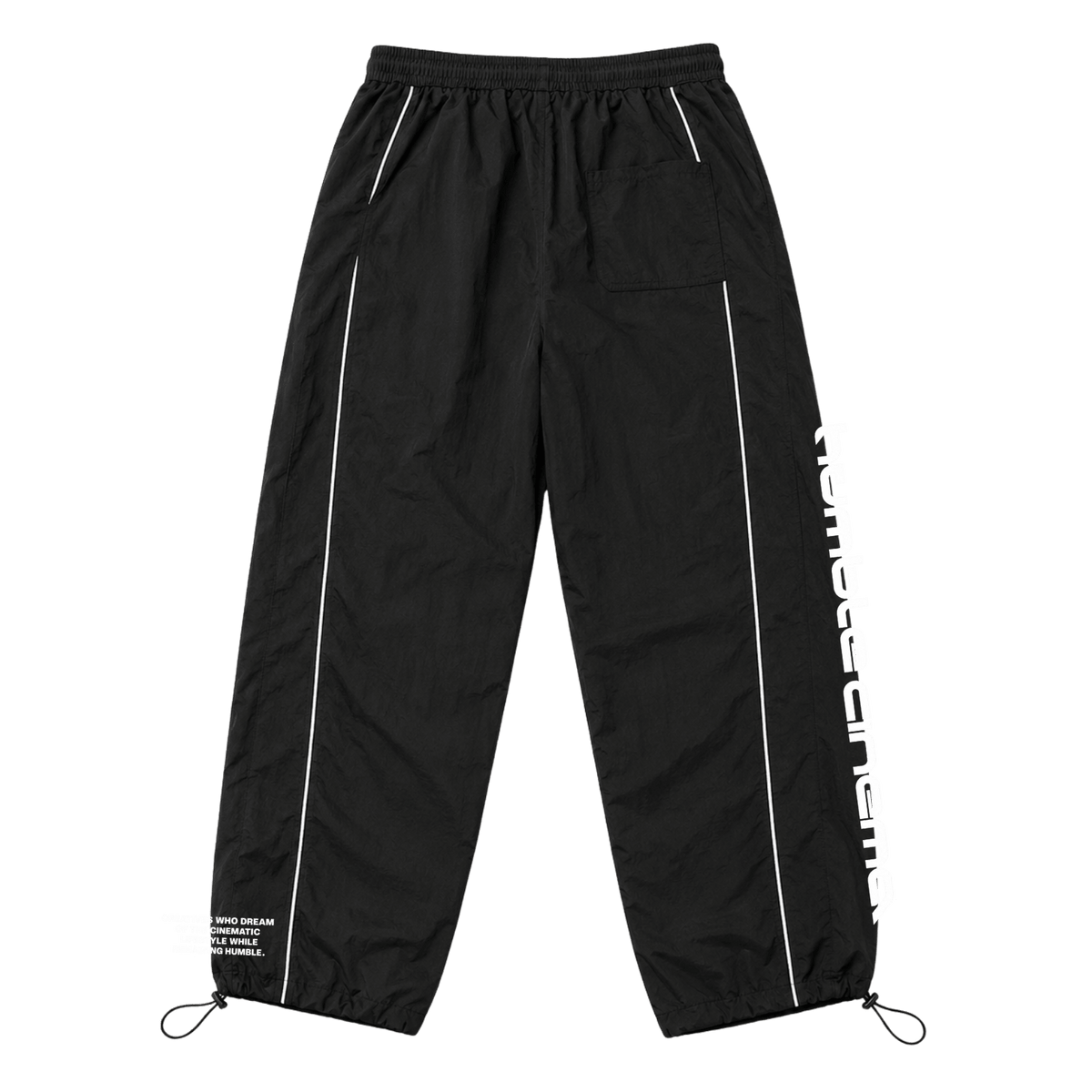 Humble Cinema Nylon Track Pants - Humble Cinema