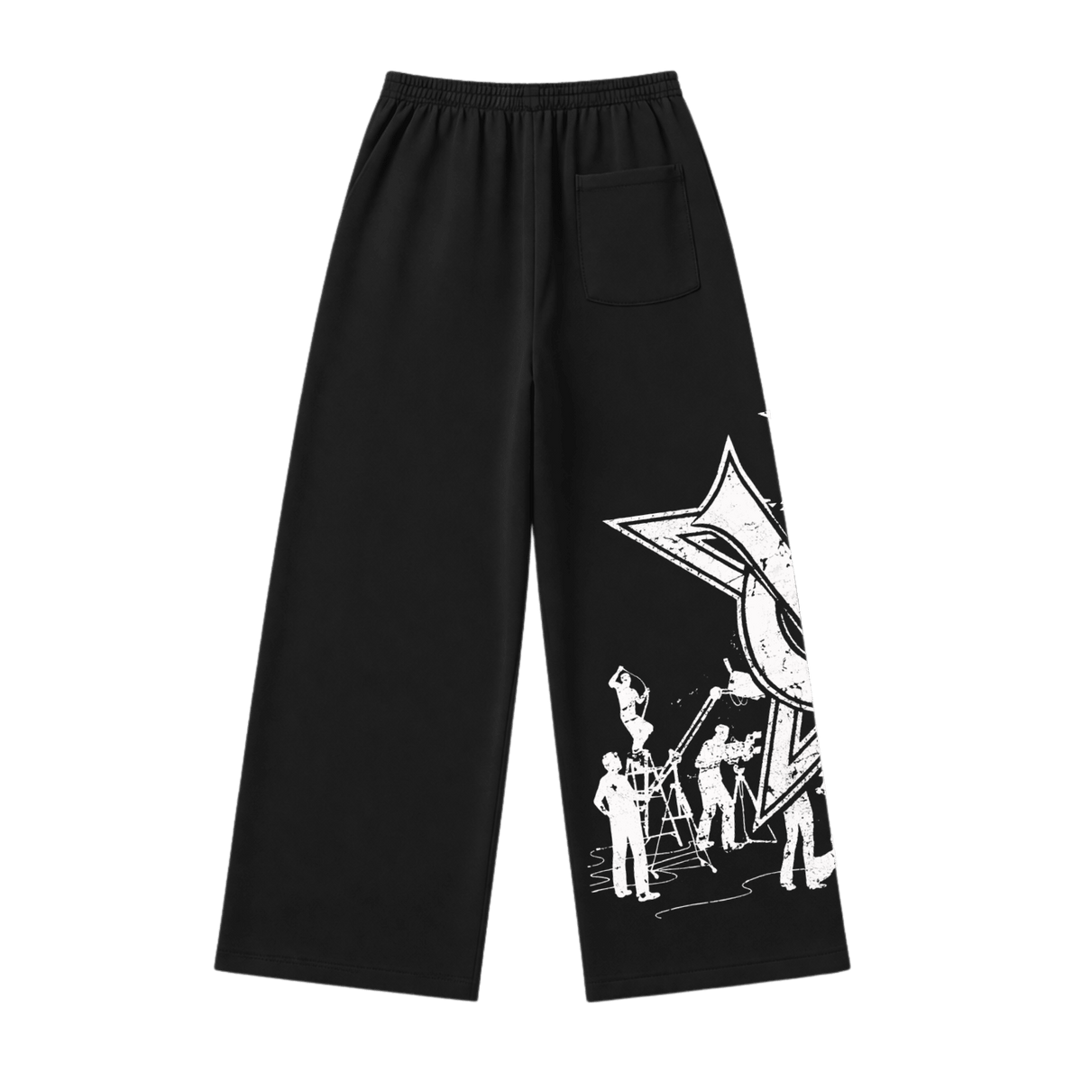 Humble Cinema Wide Leg Sweatpants - Humble Cinema