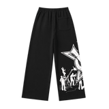 Humble Cinema Wide Leg Sweatpants - Humble Cinema