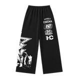 Humble Cinema Wide Leg Sweatpants - Humble Cinema
