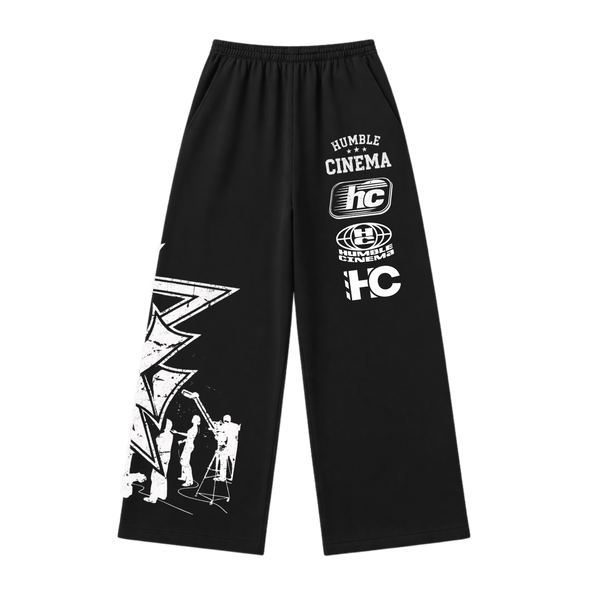 Humble Cinema Wide Leg Sweatpants