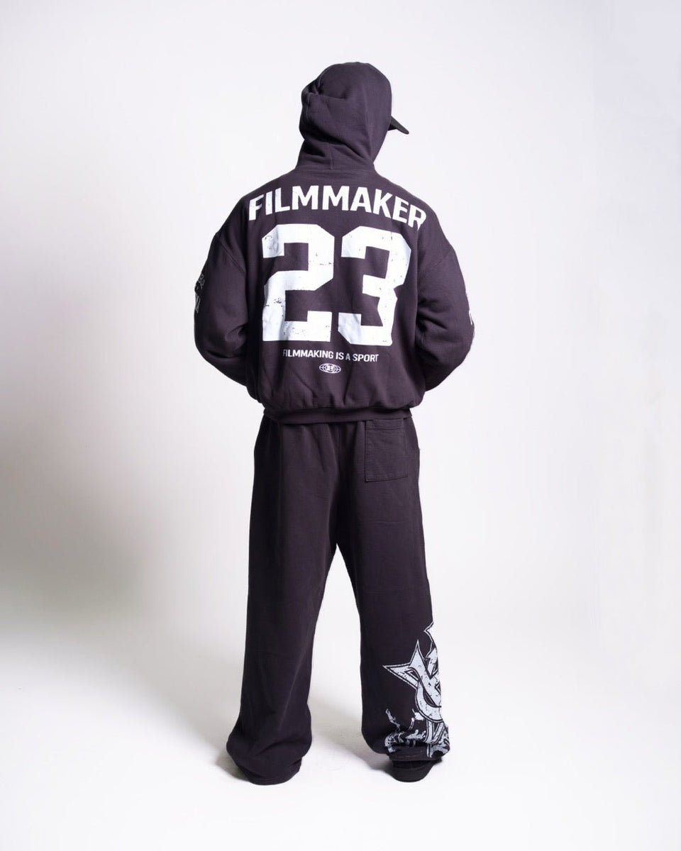 Humble Cinema Wide Leg Sweatpants - Humble Cinema