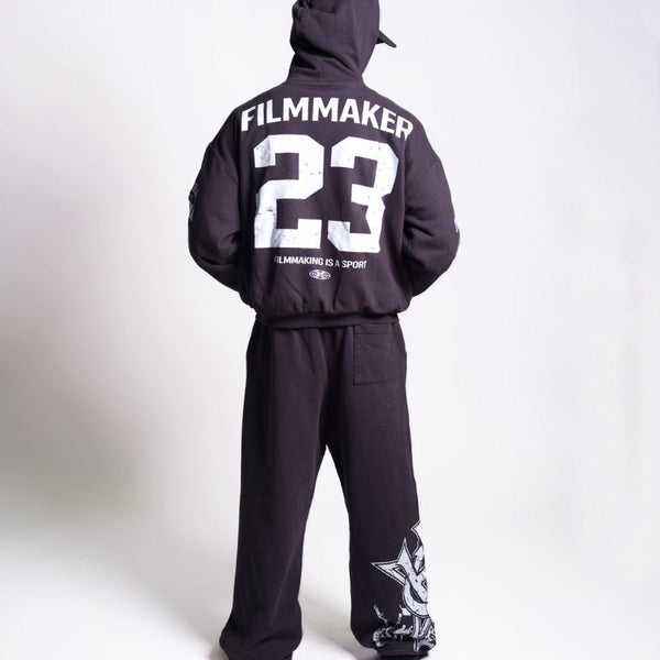 Humble Cinema Wide Leg Sweatpants - Humble Cinema
