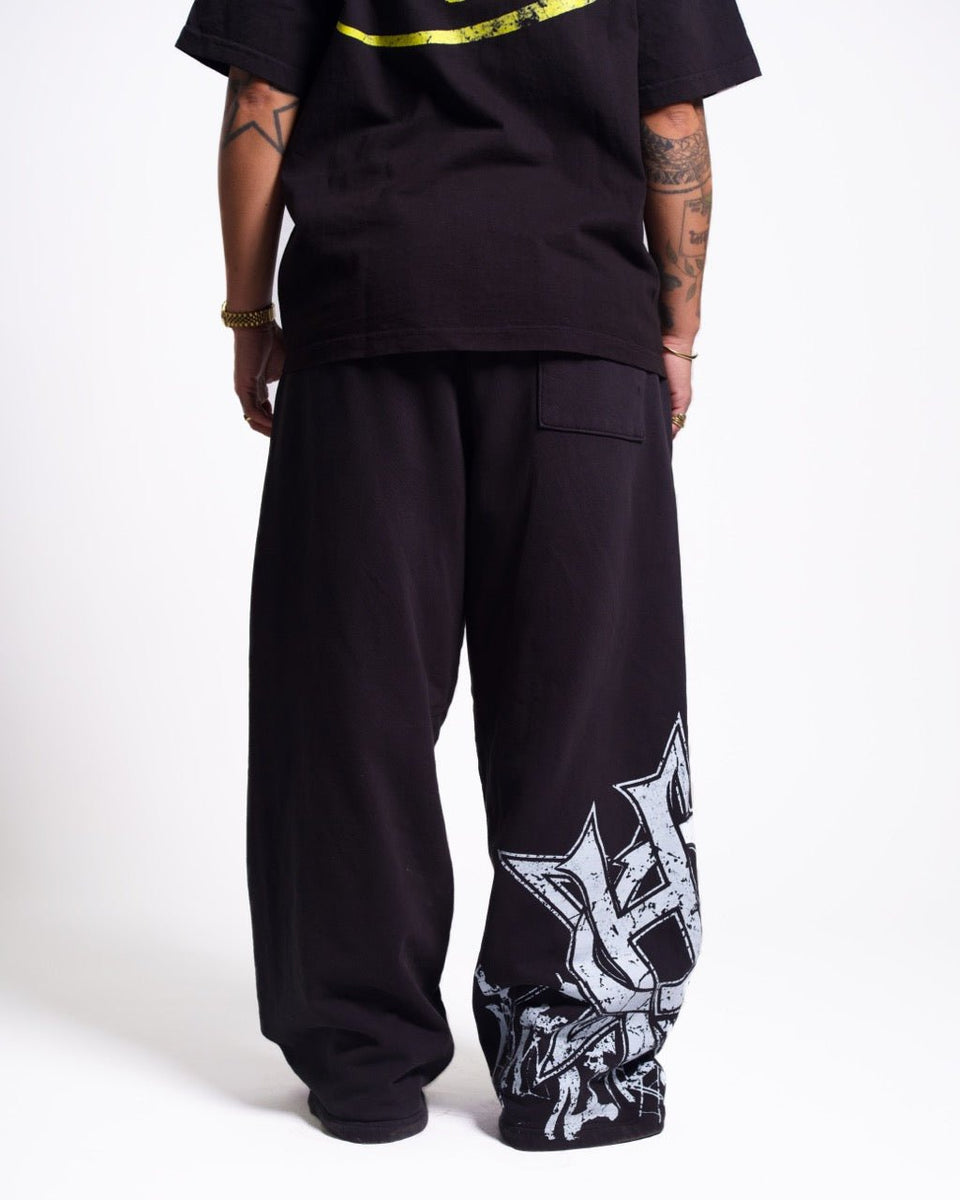 Humble Cinema Wide Leg Sweatpants - Humble Cinema