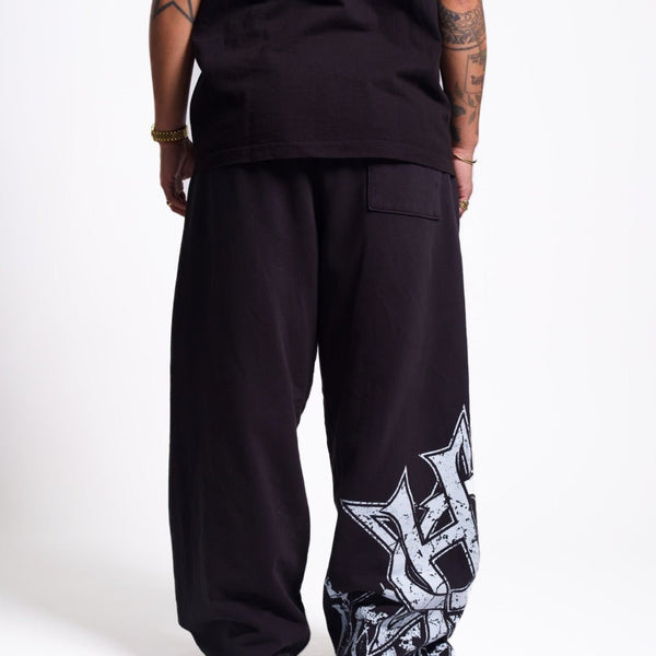 Humble Cinema Wide Leg Sweatpants - Humble Cinema