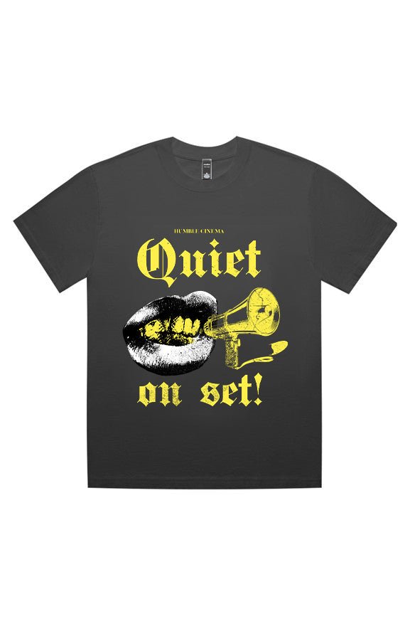 Quiet On Set Shirt - Humblecinema