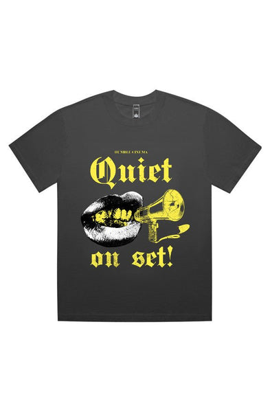 Quiet On Set Shirt - Humblecinema
