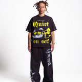 Quiet On Set Tee - Humble Cinema