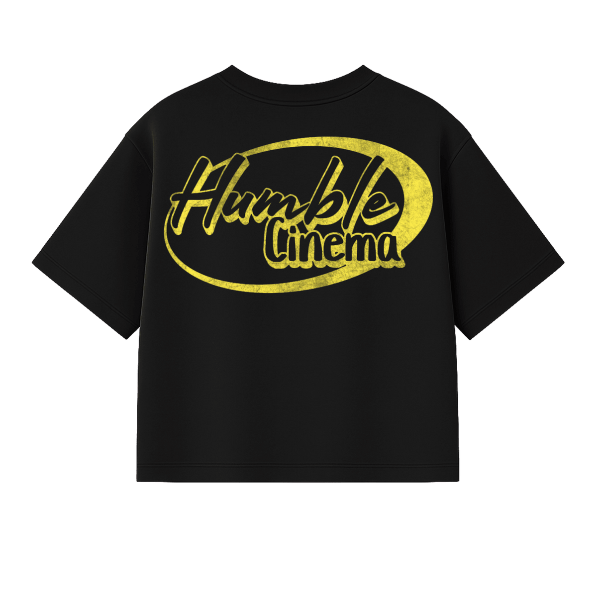 Quiet On Set Tee - Humble Cinema
