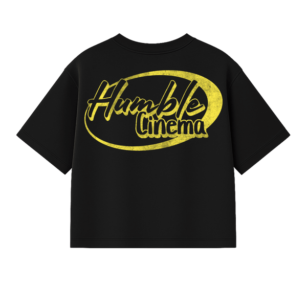 Quiet On Set Tee - Humble Cinema