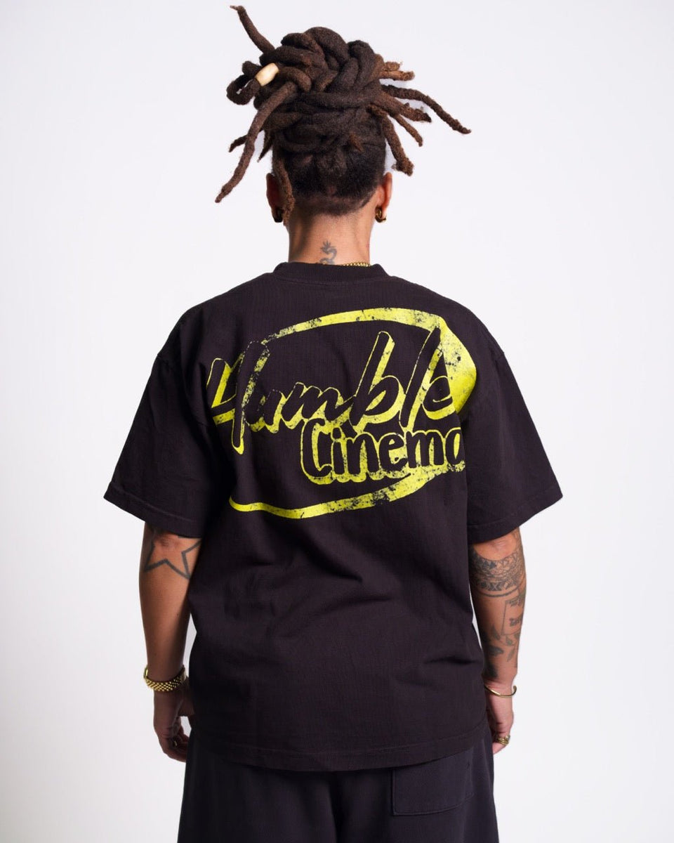 Quiet On Set Tee - Humble Cinema